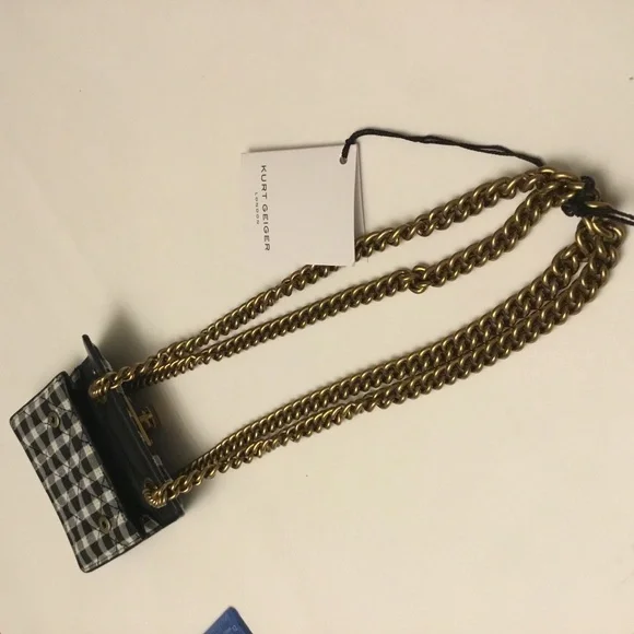 Kurt Geiger Gingham Micro Brixton - Picture 6 of 6